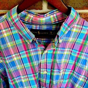 Men’s 1XB Ralph Lauren Dress Shirt